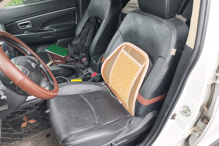 Used Mitsubishi ASX 2018 2.0L CVT Two-Wheel Drive Deluxe Edition Left Front Seat