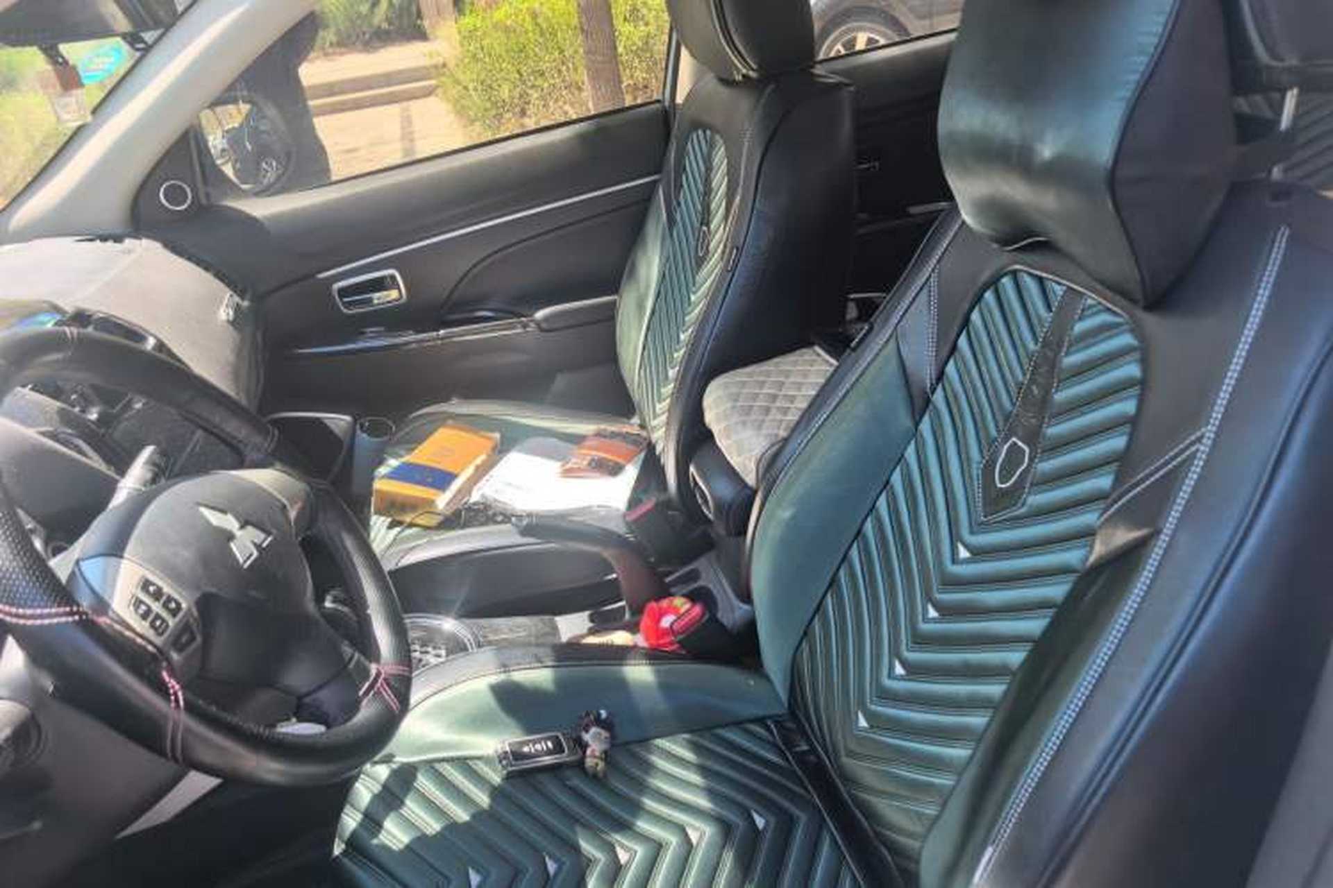 Used Mitsubishi ASX 2018 2.0L CVT Two-Wheel Drive Elite Edition Left Front Seat