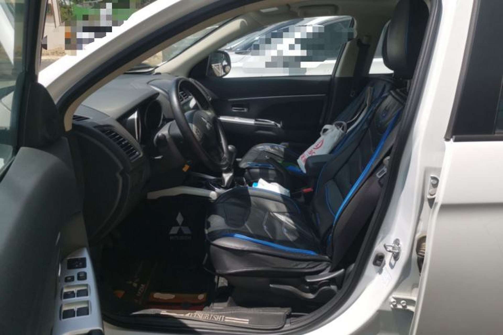 Used Mitsubishi ASX 2018 1.6L Manual Two-Wheel Drive Dynamic Edition Left Front Seat