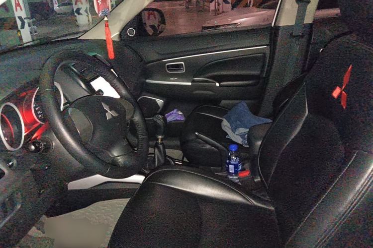 Used Mitsubishi ASX 2018 1.6L Manual Two-Wheel Drive Dynamic Edition Left Front Seat