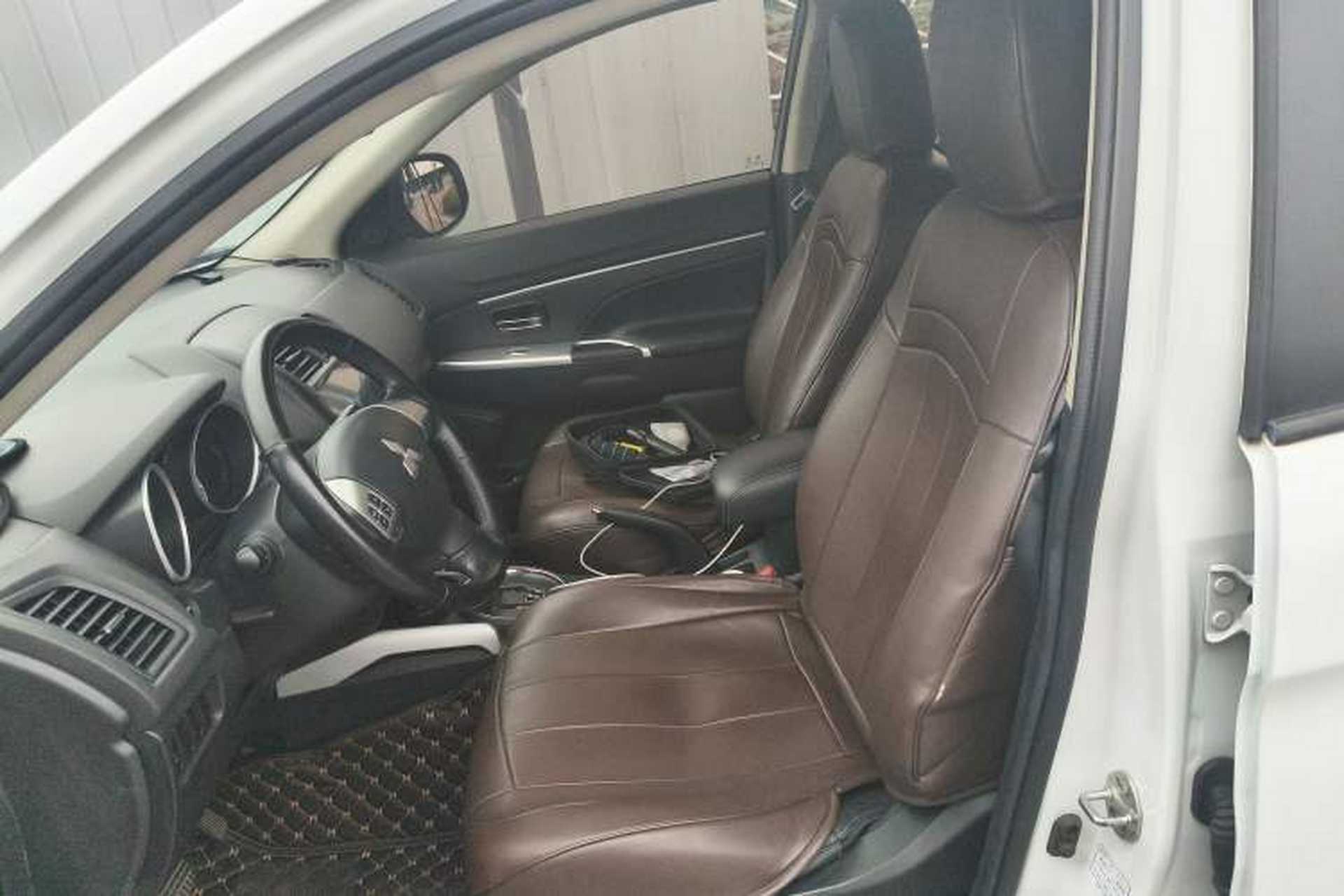 Used Mitsubishi ASX 2018 2.0L CVT Two-Wheel Drive Deluxe Edition Left Front Seat