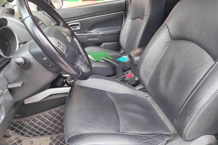Used Mitsubishi ASX 2018 2.0L CVT Two-Wheel Drive Deluxe Edition Left Front Seat