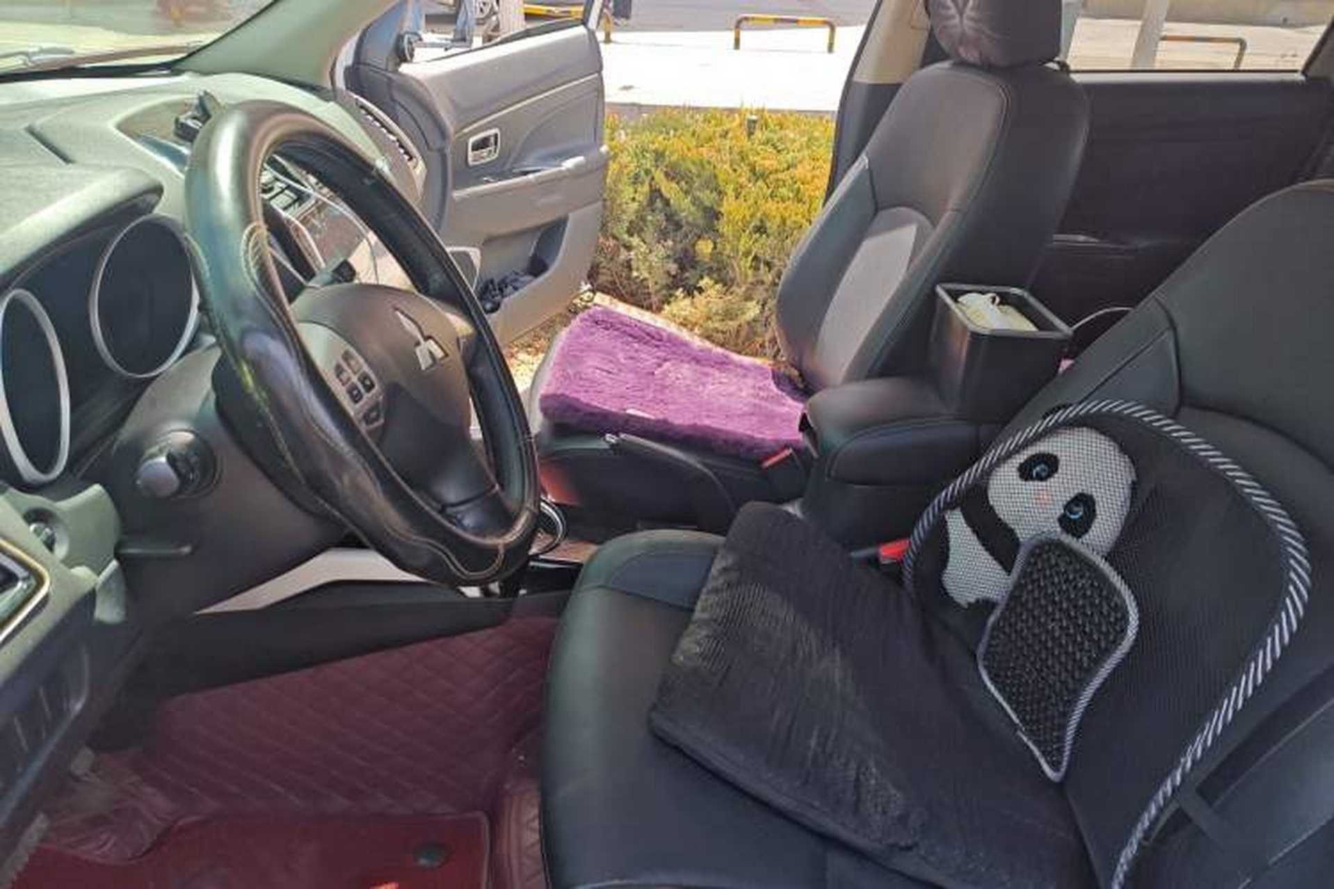 Used Mitsubishi ASX 2018 2.0L CVT Two-Wheel Drive Deluxe Edition Left Front Seat