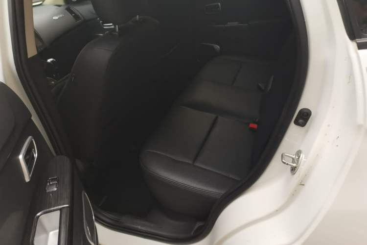 Used Mitsubishi ASX 2018 1.6L Manual Two-Wheel Drive Fashion Edition Left Rear Seat