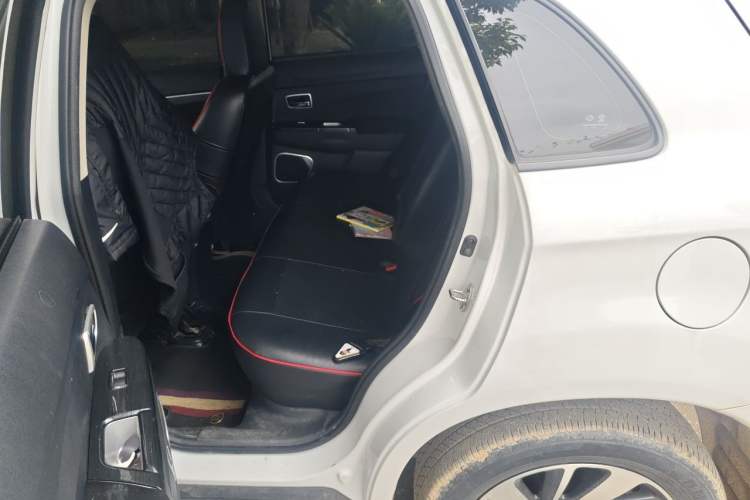 Used Mitsubishi ASX 2018 1.6L Manual Two-Wheel Drive Fashion Edition Left Rear Seat