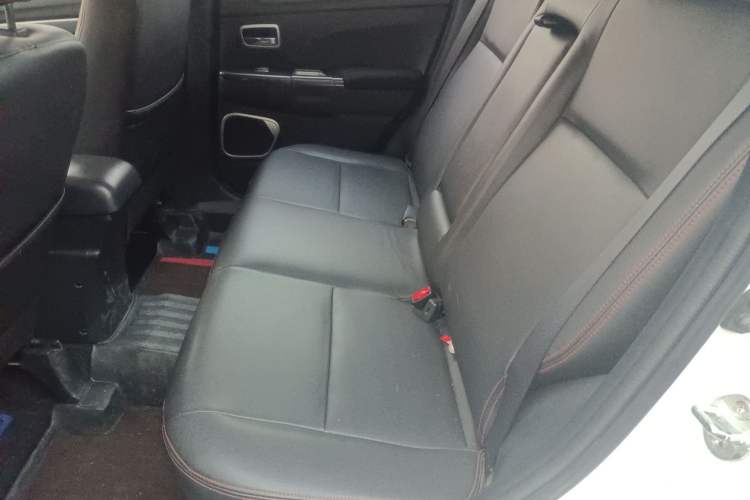 Used Mitsubishi ASX 2018 1.6L Manual Two-Wheel Drive Dynamic Edition Left Rear Seat