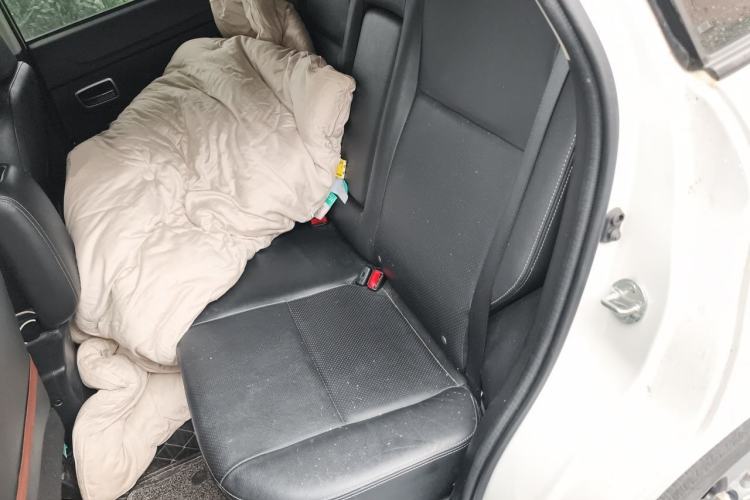 Used Mitsubishi ASX 2018 2.0L CVT Two-Wheel Drive Deluxe Edition Left Rear Seat