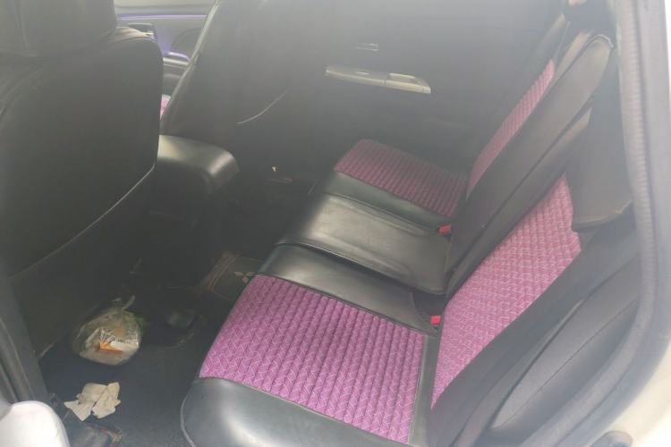 Used Mitsubishi ASX 2018 1.6L Manual Two-Wheel Drive Dynamic Edition Left Rear Seat