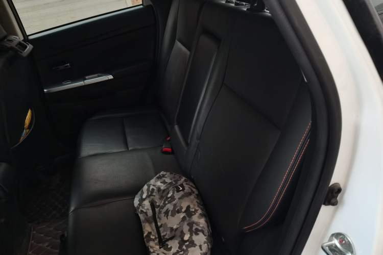 Used Mitsubishi ASX 2018 2.0L CVT Two-Wheel Drive Smart Orange Edition Left Rear Seat