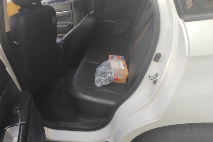 Used Mitsubishi ASX 2018 2.0L CVT Two-Wheel Drive Deluxe Edition Left Rear Seat