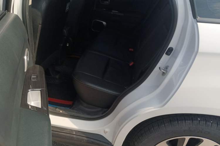 Used Mitsubishi ASX 2018 2.0L CVT Two-Wheel Drive Deluxe Edition Left Rear Seat