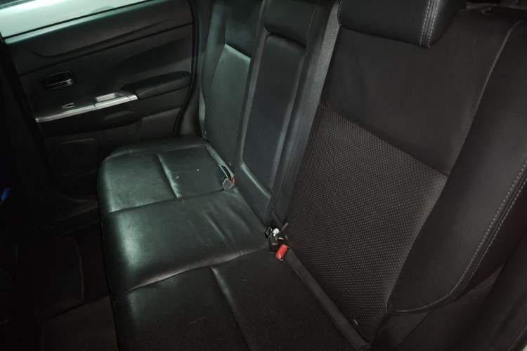 Used Mitsubishi ASX 2018 2.0L CVT Two-Wheel Drive Deluxe Edition Left Rear Seat