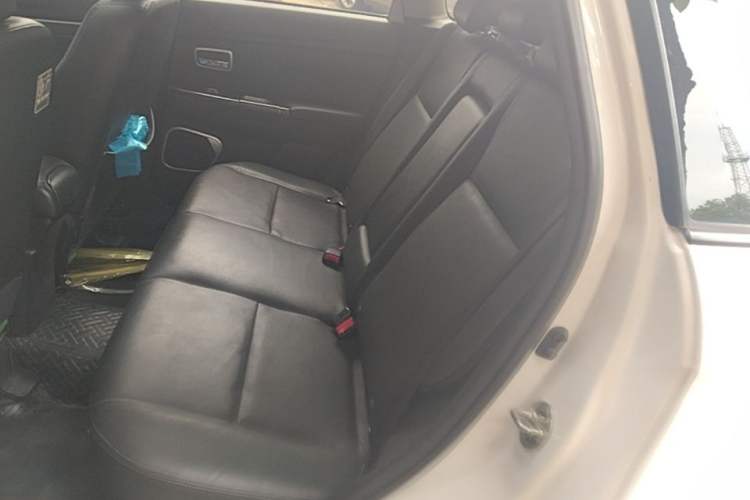 Used Mitsubishi ASX 2018 2.0L CVT Two-Wheel Drive Deluxe Edition Left Rear Seat