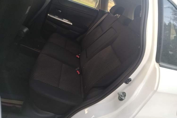 Used Mitsubishi ASX 2018 2.0L CVT Two-Wheel Drive Elite Edition Left Rear Seat