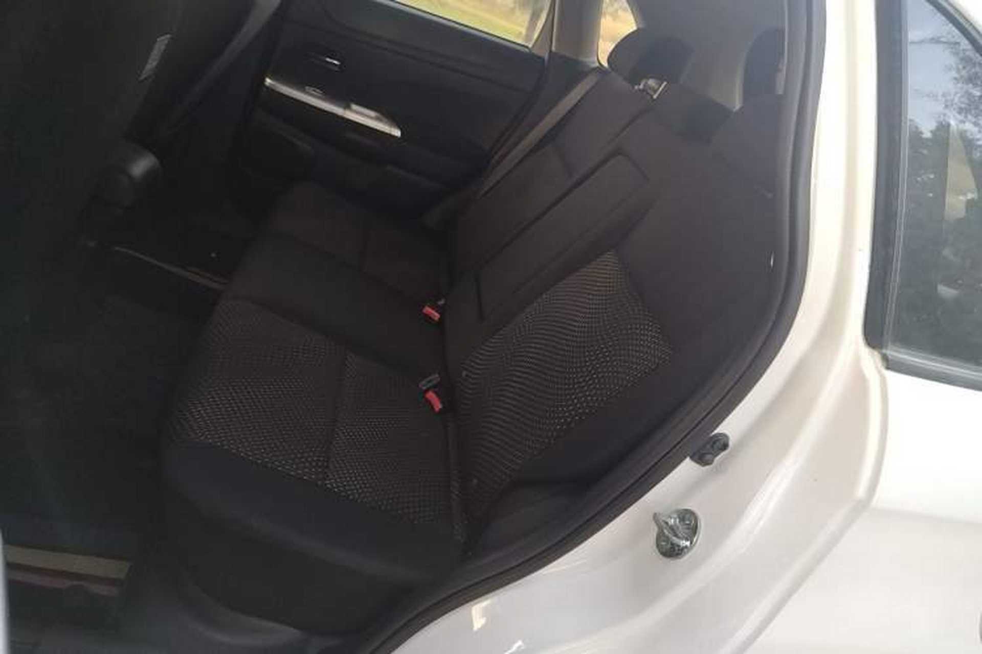 Used Mitsubishi ASX 2018 2.0L CVT Two-Wheel Drive Elite Edition Left Rear Seat