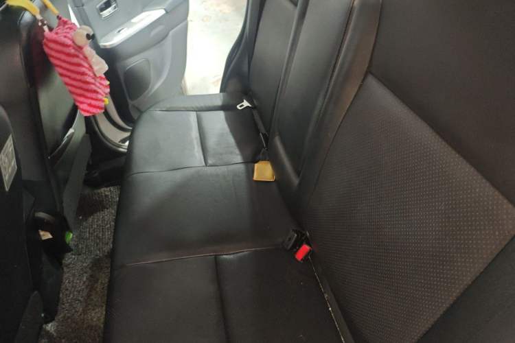 Used Mitsubishi ASX 2018 2.0L CVT Two-Wheel Drive Deluxe Edition Left Rear Seat
