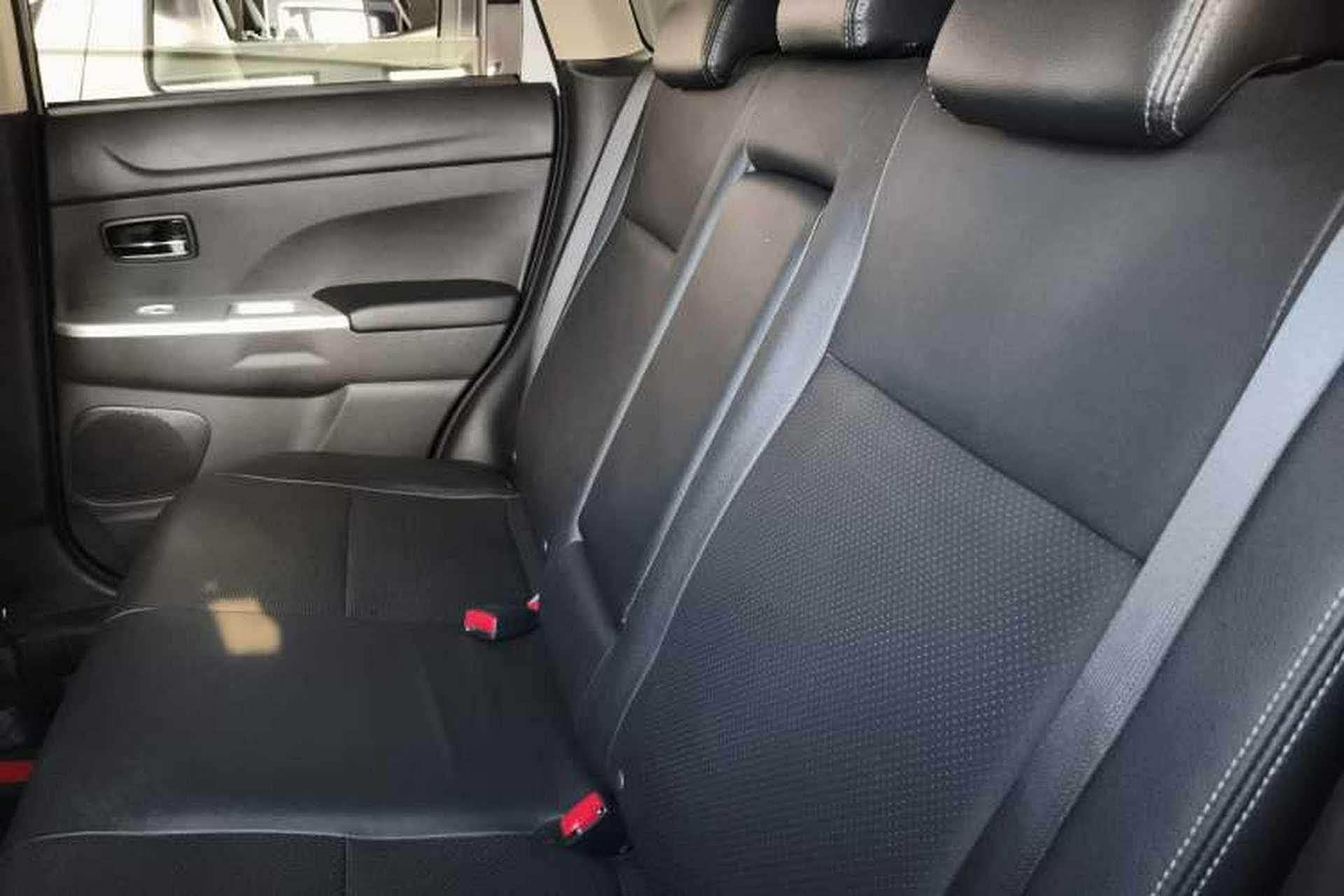 Used Mitsubishi ASX 2018 2.0L CVT Two-Wheel Drive Deluxe Edition Left Rear Seat