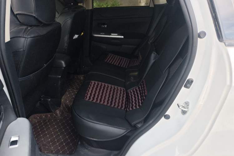 Used Mitsubishi ASX 2018 1.6L Manual Two-Wheel Drive Fashion Edition Left Rear Seat