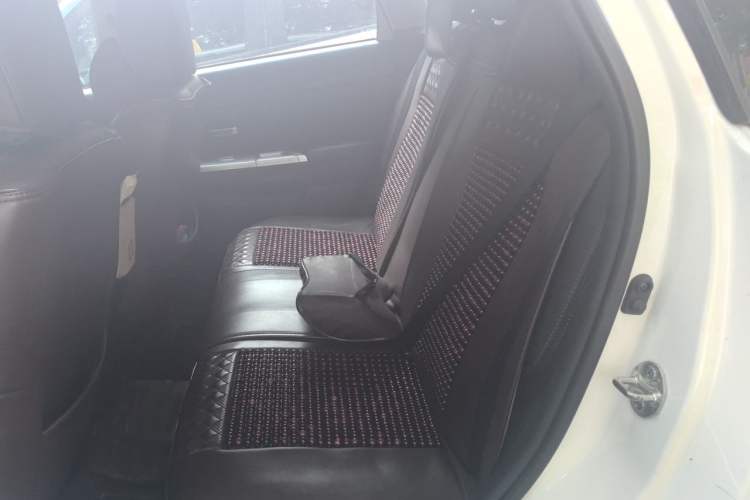 Used Mitsubishi ASX 2018 2.0L CVT Two-Wheel Drive Deluxe Edition Left Rear Seat