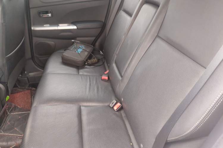 Used Mitsubishi ASX 2018 2.0L CVT Two-Wheel Drive Deluxe Edition Left Rear Seat