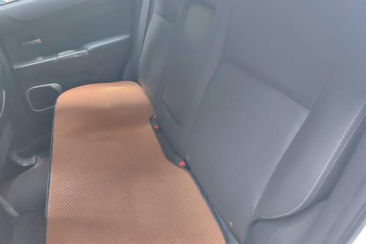 Used Mitsubishi ASX 2018 2.0L CVT Two-Wheel Drive Deluxe Edition Left Rear Seat