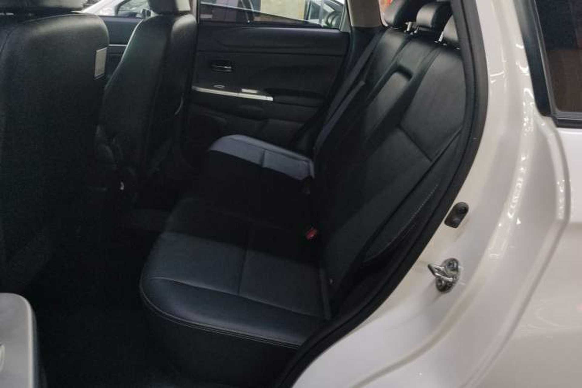 Used Mitsubishi ASX 2018 2.0L CVT Two-Wheel Drive Deluxe Edition Left Rear Seat