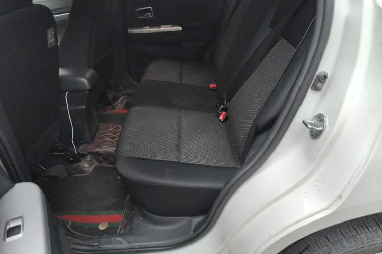 Used Mitsubishi ASX 2018 1.6L Manual Two-Wheel Drive Fashion Edition Left Rear Seat