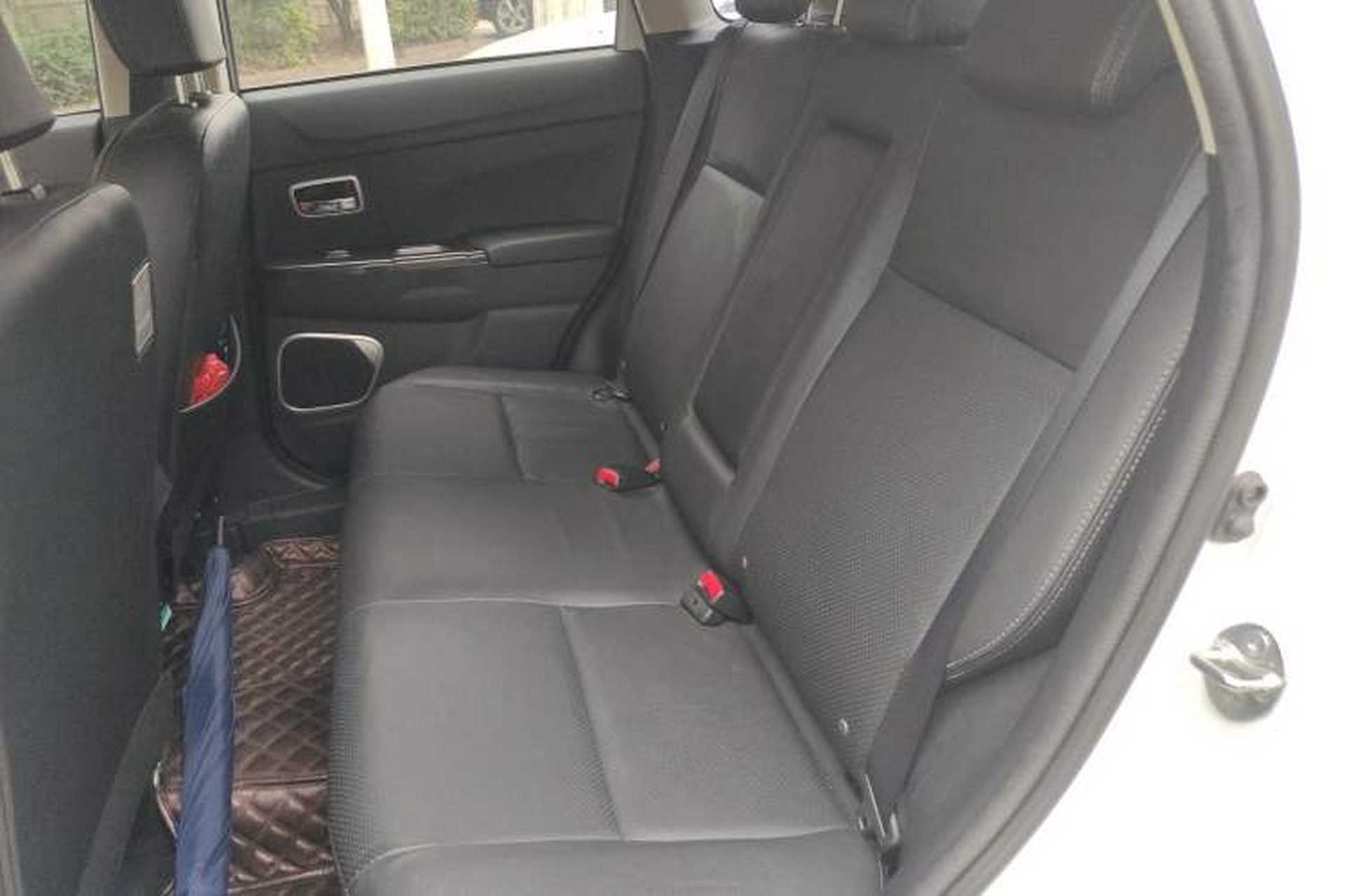 Used Mitsubishi ASX 2018 2.0L CVT Two-Wheel Drive Deluxe Edition Left Rear Seat