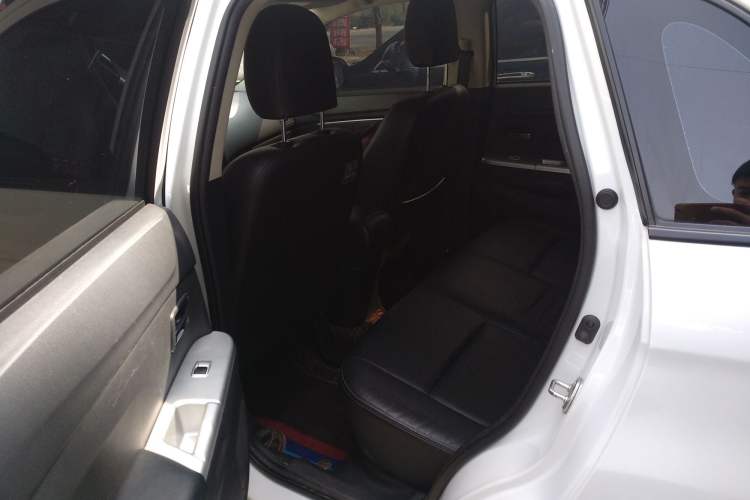 Used Mitsubishi ASX 2018 2.0L CVT Two-Wheel Drive Deluxe Edition Left Rear Seat
