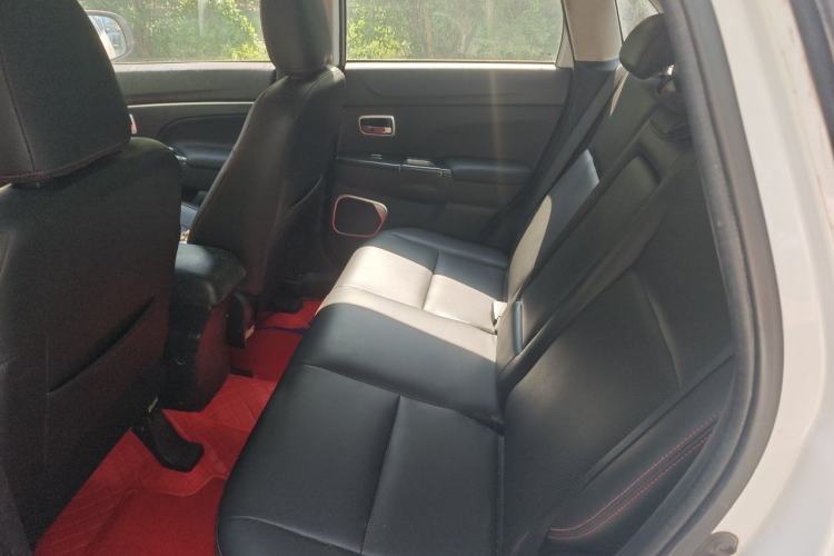 Used Mitsubishi ASX 2018 1.6L Manual Two-Wheel Drive Dynamic Edition Left Rear Seat