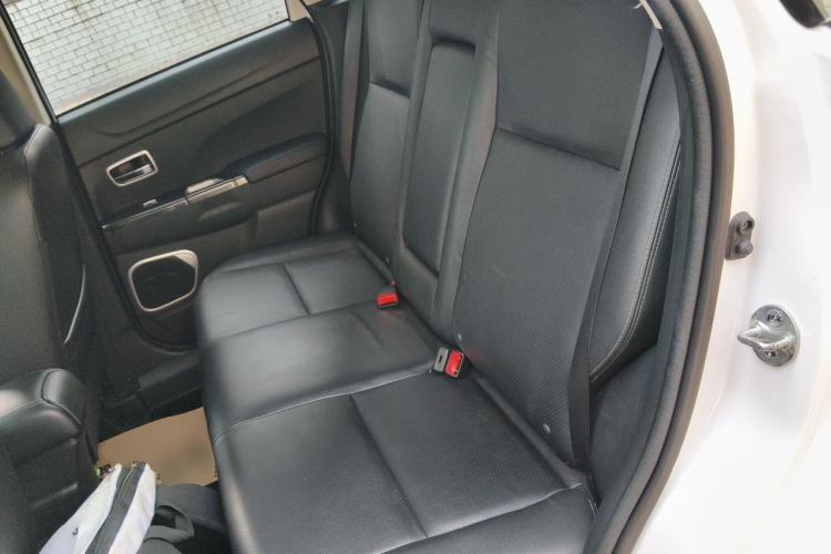 Used Mitsubishi ASX 2018 2.0L CVT Two-Wheel Drive Deluxe Edition Left Rear Seat