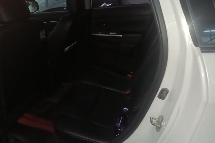 Used Mitsubishi ASX 2018 2.0L CVT Two-Wheel Drive Smart Orange Edition Left Rear Seat