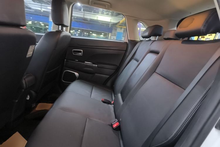 Used Mitsubishi ASX 2018 2.0L CVT Two-Wheel Drive Deluxe Edition Left Rear Seat