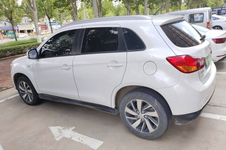 Used Mitsubishi ASX 2018 2.0L CVT Two-Wheel Drive Elite Edition Left Side
