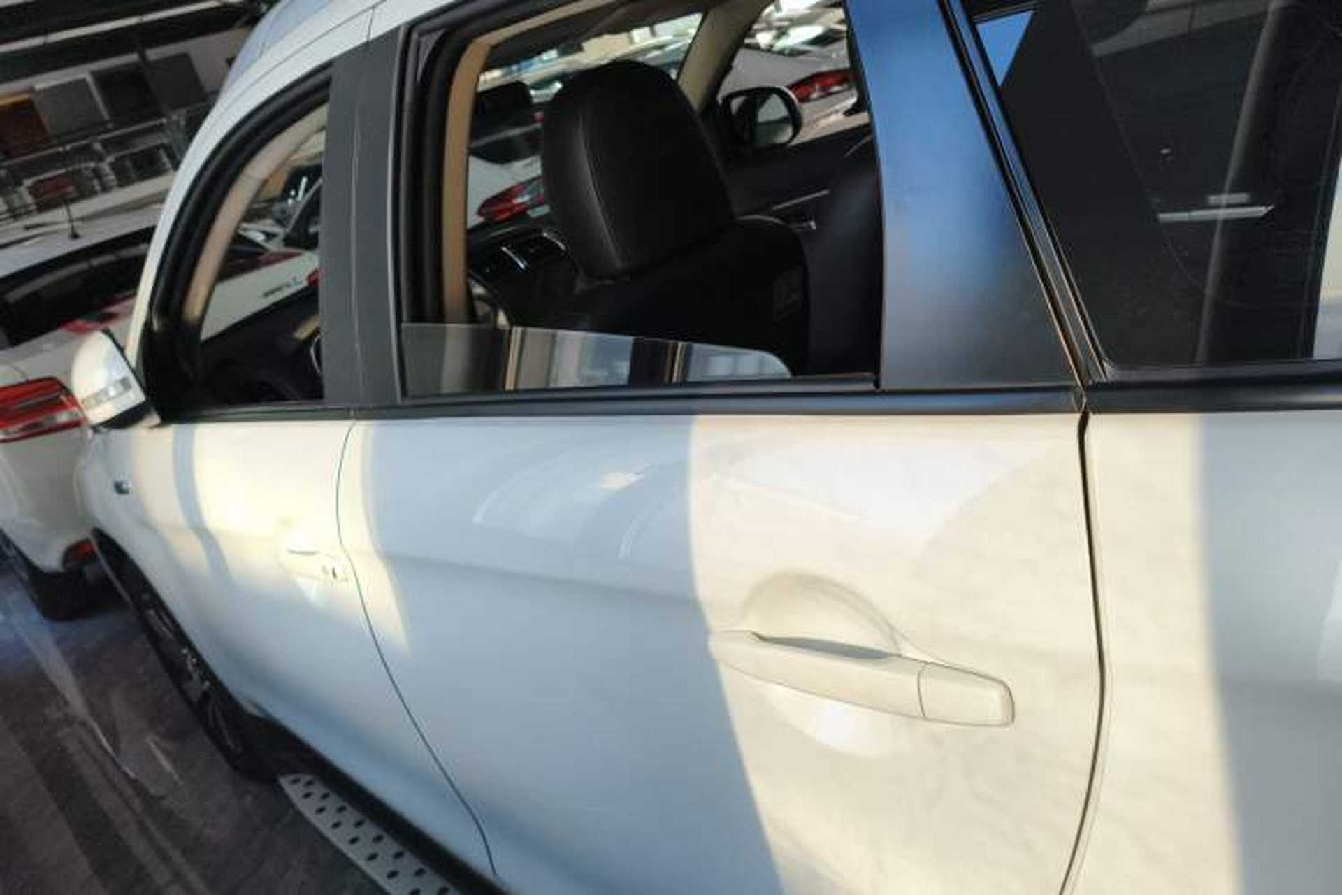 Used Mitsubishi ASX 2018 2.0L CVT Two-Wheel Drive Deluxe Edition Left Side