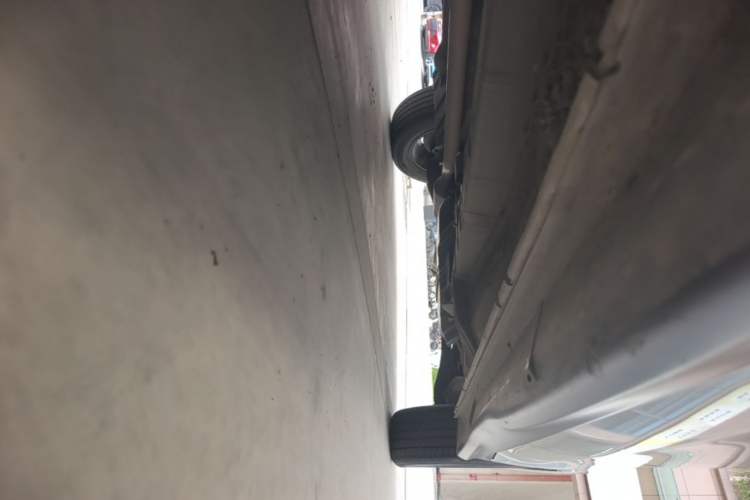 Used Mitsubishi ASX 2018 2.0L CVT Two-Wheel Drive Deluxe Edition Left Side Sill