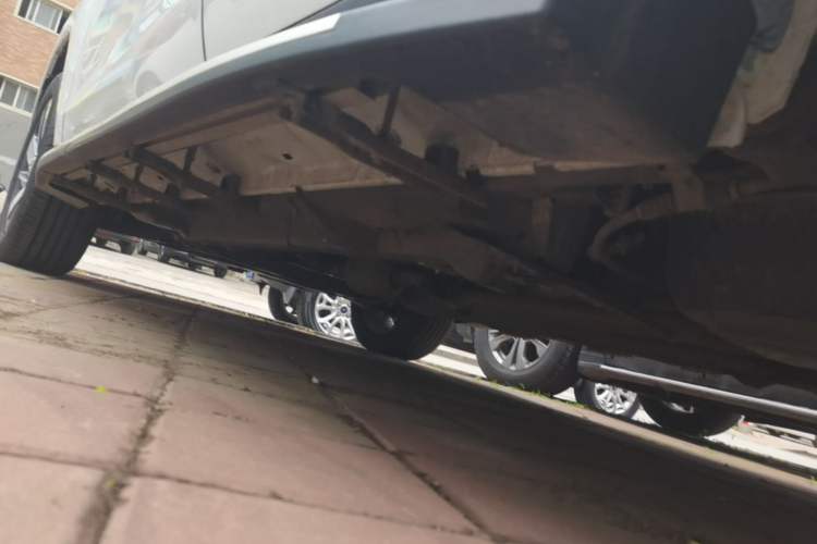 Used Mitsubishi ASX 2018 1.6L Manual Two-Wheel Drive Fashion Edition Left Side Sill