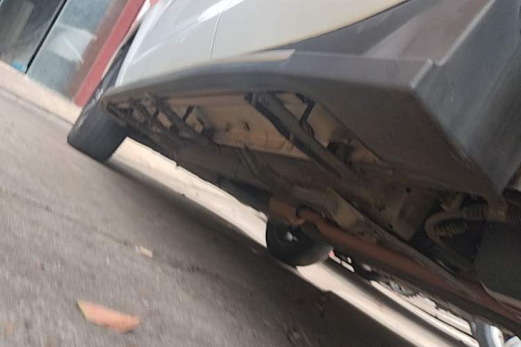 Used Mitsubishi ASX 2018 2.0L CVT Two-Wheel Drive Deluxe Edition Left Side Sill