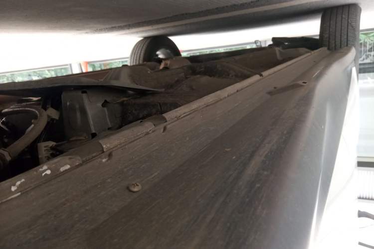 Used Mitsubishi ASX 2018 2.0L CVT Two-Wheel Drive Deluxe Edition Left Side Sill