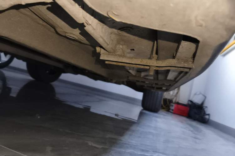 Used Mitsubishi ASX 2018 2.0L CVT Two-Wheel Drive Deluxe Edition Left Side Sill