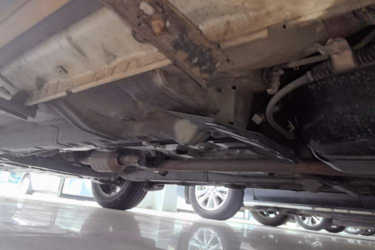 Used Mitsubishi ASX 2018 1.6L Manual Two-Wheel Drive Dynamic Edition Left Side Sill
