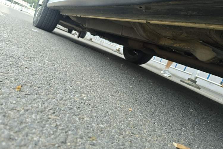 Used Mitsubishi ASX 2018 2.0L CVT Two-Wheel Drive Deluxe Edition Left Side Sill