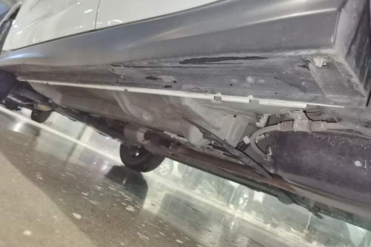 Used Mitsubishi ASX 2018 1.6L Manual Two-Wheel Drive Dynamic Edition Left Side Sill
