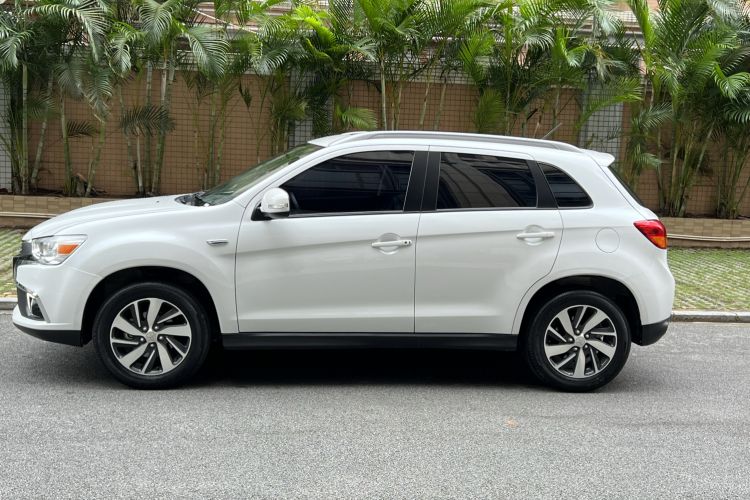 Used Mitsubishi ASX 2018 2.0L CVT Two-Wheel Drive Deluxe Edition Left Side