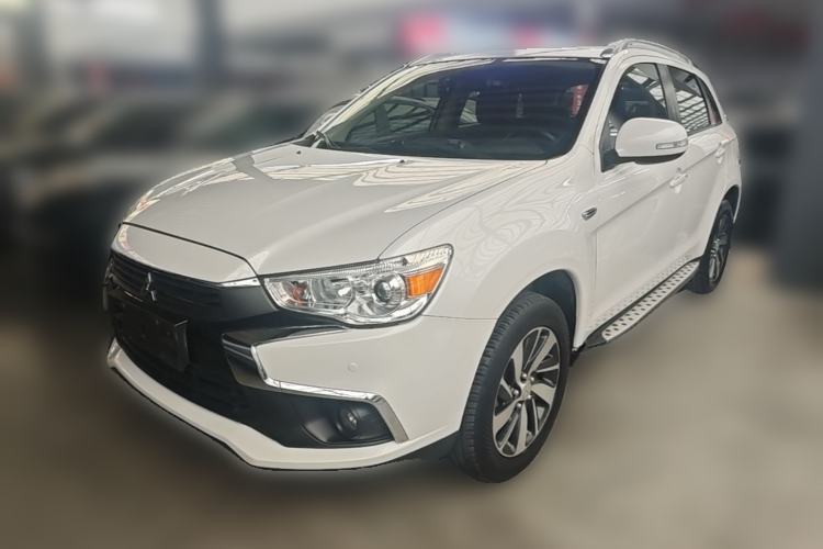 Used Mitsubishi ASX 2018 2.0L CVT Two-Wheel Drive Deluxe Edition Guazi used car, China used car export, Used car for sale, Used Mitsubishi cars, Cheapest cars for sale