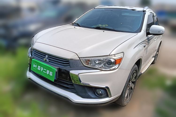 Used Mitsubishi ASX 2018 2.0L CVT Two-Wheel Drive Deluxe Edition Guazi used car, China used car export, Used car for sale, Used cars, Cheapest cars for sale