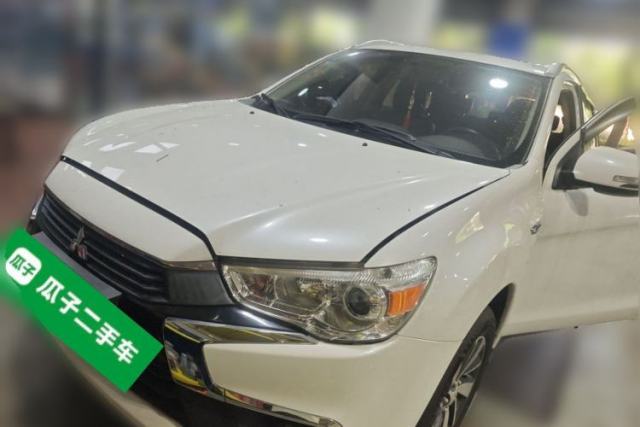 Used Mitsubishi ASX 2018 2.0L CVT Two-Wheel Drive Deluxe Edition