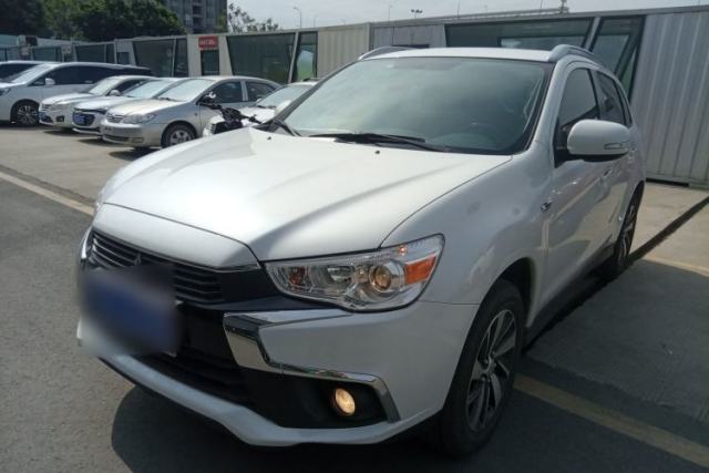 Used Mitsubishi ASX 2018 2.0L CVT Two-Wheel Drive Deluxe Edition