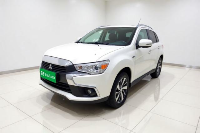 Used Mitsubishi ASX 2018 2.0L CVT Two-Wheel Drive Deluxe Edition