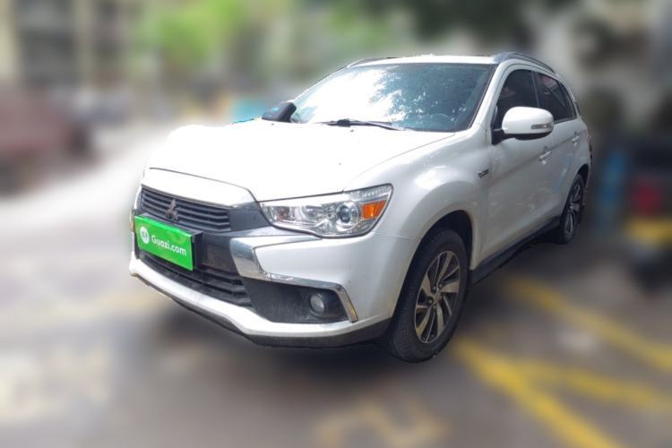 Used Mitsubishi ASX 2018 2.0L CVT Two-Wheel Drive Deluxe Edition Guazi used car, China used car export, Used car for sale, Used  cars, Cheapest cars for sale